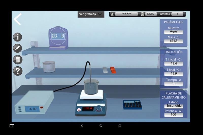 Laboratorio virtual