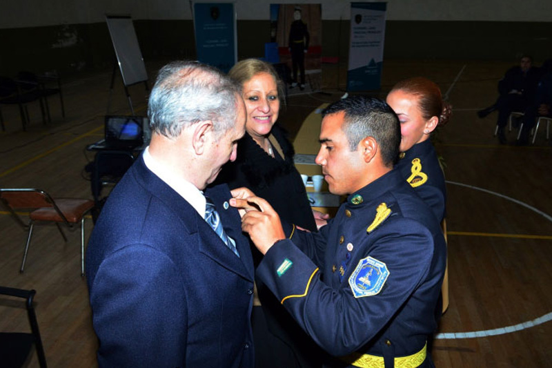 Seminario policia de San Luis