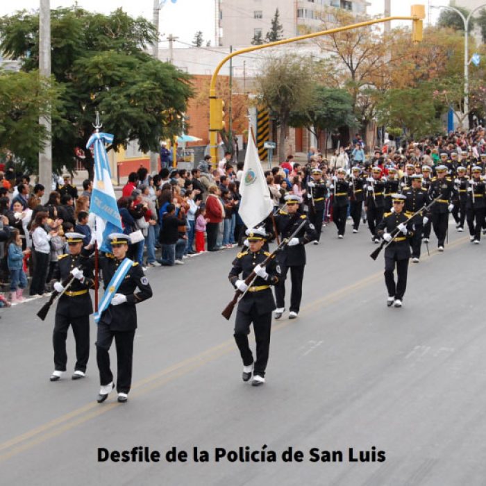 Acuerdo Policia de San Luis