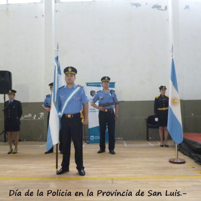Acuerdo Policia de San Luis