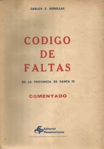 Código de Faltas - 1988