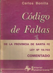 Código de Faltas - 1992