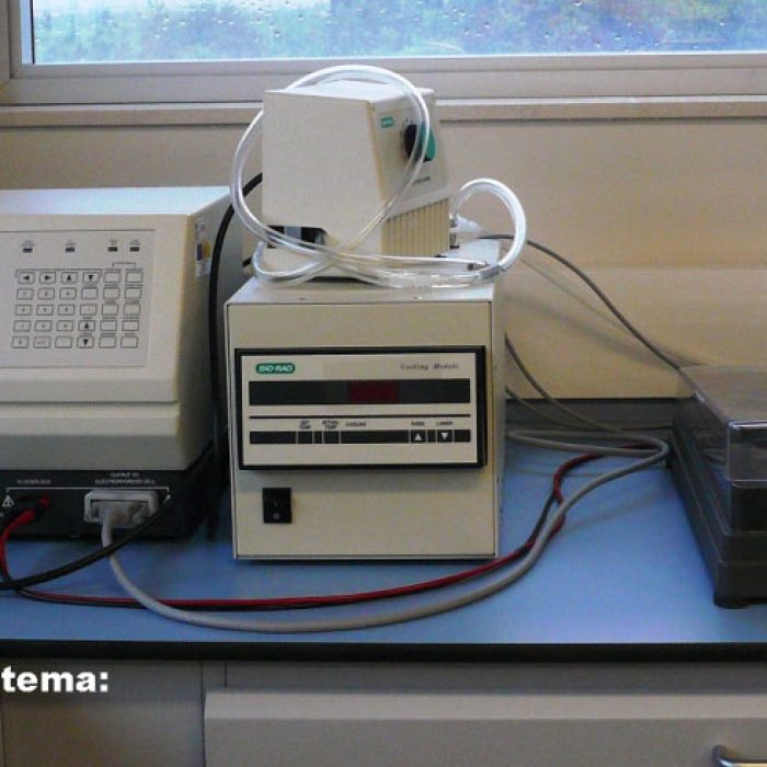 Laboratorio Criminalístico