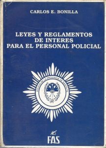 Leyes y reglamentos de interés para el personal policial