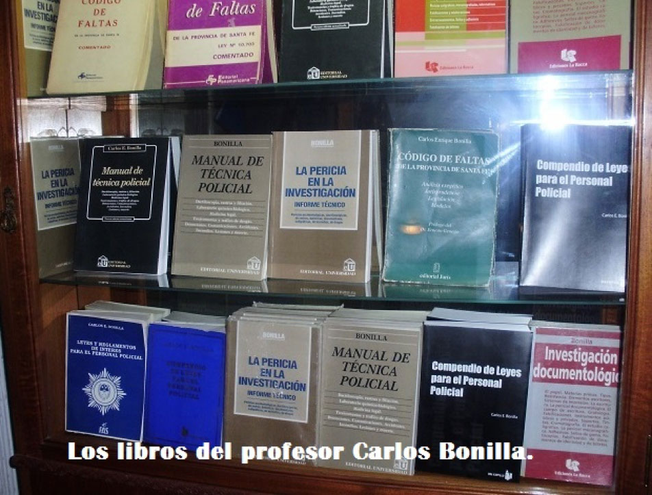 Libros Carlos Bonilla