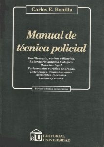 Manual de Técnica Policial