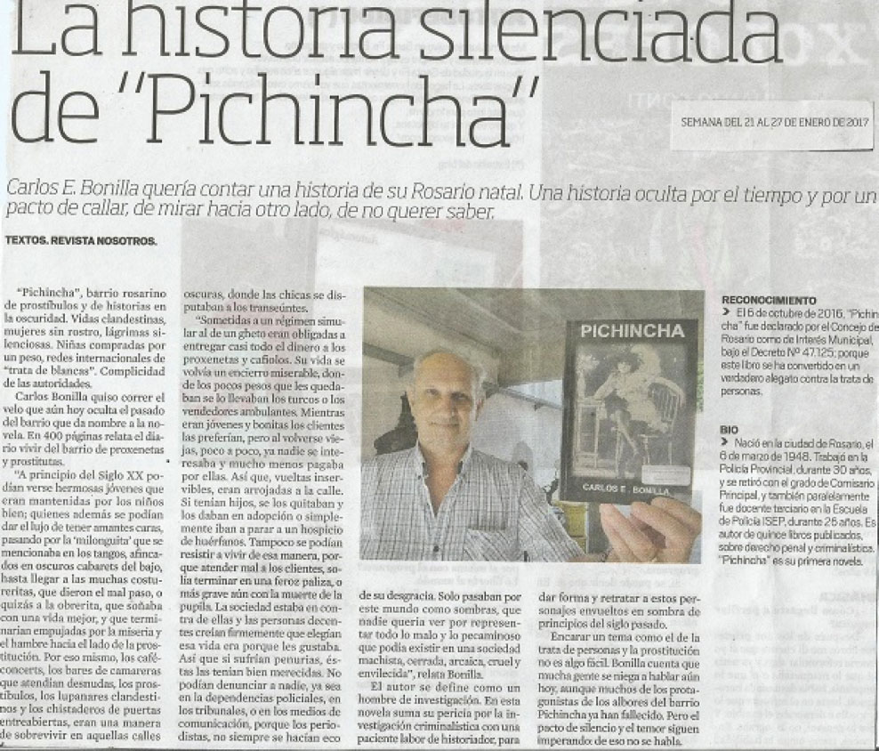 Novela Pichincha